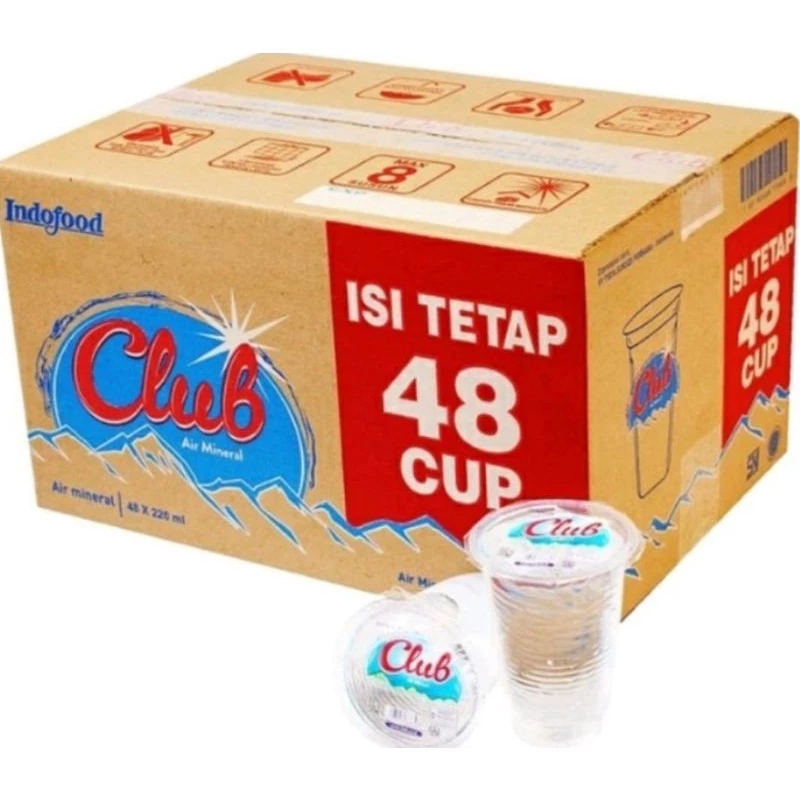 Club Gelas 220mL